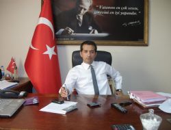 Kaymakam Almalı görevine başladı